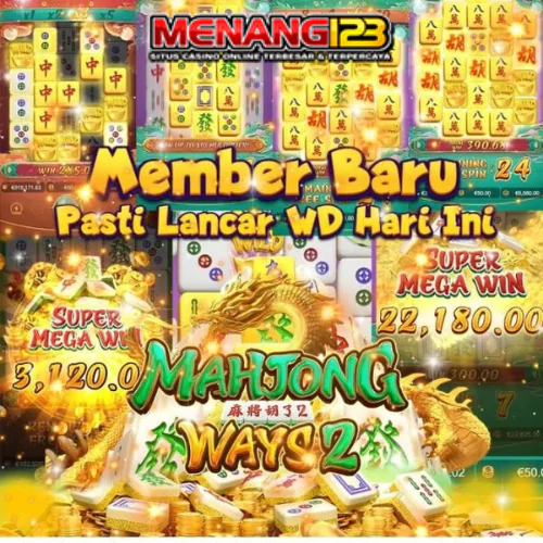 Menang123: Pilihan Tepat Bermain dengan Jaminan Pasti Menang Terbukti Gacor